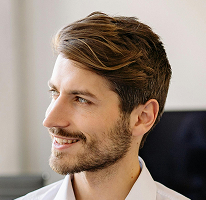 Michael Brennan, CTO de una empresa fintech líder en tecnología cripto, headshot